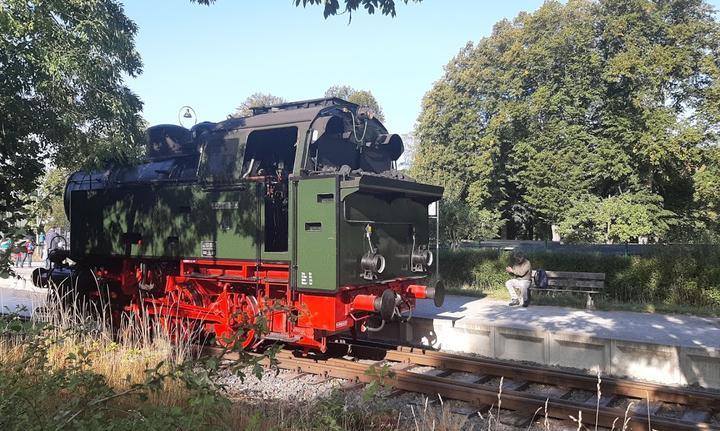 Kulinarischer Bahnhof Lukas