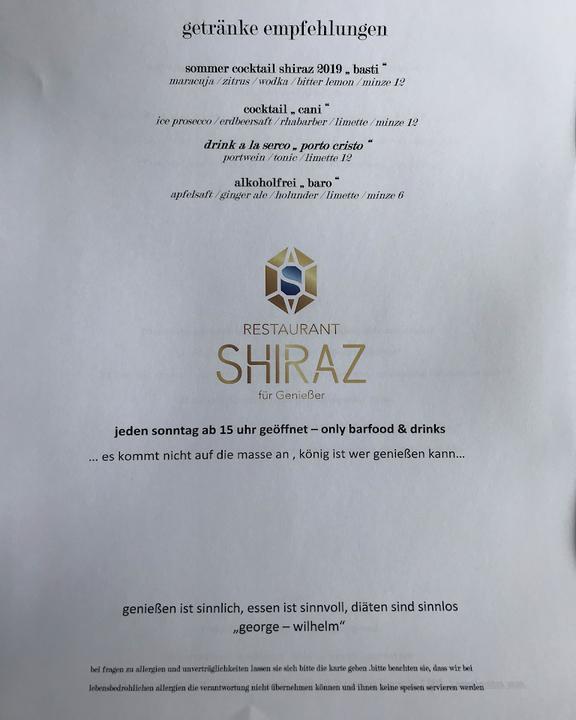 Restaurant Shiraz